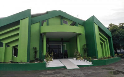 Wajah Baru Gedung Aula SMAN 3 Sidoarjo