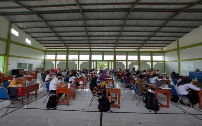 SOSIALISASI PMP, AKM, DAN PENGISIAN SKP BAGI GURU SMAN 3 SIDOARJO