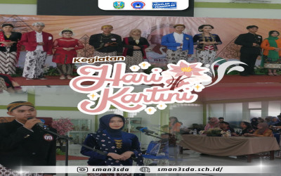 SENDARI 2025 SMA Negeri 3 Sidoarjo: Perayaan Hari Kartini