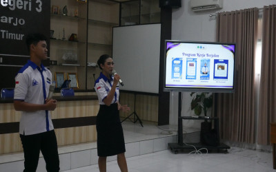 Sosialisasi Duta Anti Narkoba di SMA Negeri 3 Sidoarjo