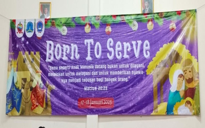 SMAN 3 Sidoarjo Laksanakan Retret Kristen Gabungan Bertema “Born to Serve”