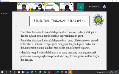 Kolaborasi Universitas Negeri Malang dengan SMAN 3 Sidoarjo dalam Meningkatkan Profesionalitas Guru