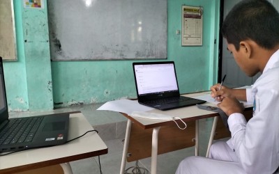 SMAN 3 SIDOARJO LOLOSKAN DUA SISWA DALAM AJANG KOMPETISI SAINS NASIONAL (KSN) 2021 TINGKAT PROVINSI