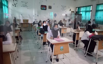 4 Hari Tes Seleksi PPPK 2021 di SMAN 3 Sidoarjo Berjalan Tertib dan Lancar