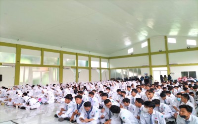 DREICAMPEX 2023 “SIAP TAKLUKAN DUNIA” PERSIAPAN KEJENJANG AKHIR MENUJU JALAN KESUKSESAN