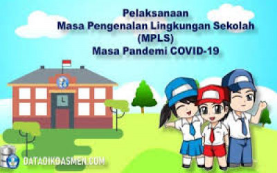 Persiapan MPLS 2020 SMAN 3 SIDOARJO