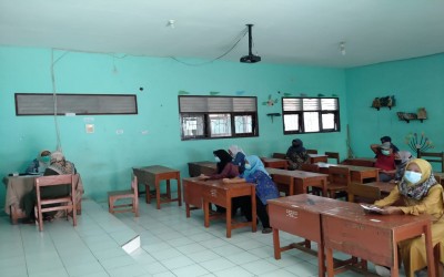 Penerimaan LHB Sisipan Semester Genap SMAN 3 SidoarjoTahun Ajaran 2020/2021