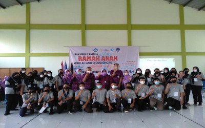 SMA NEGERI 3 SIDOARJO DEKLARASIKAN ANTI PERUNDUNGAN DI SEKOLAH
