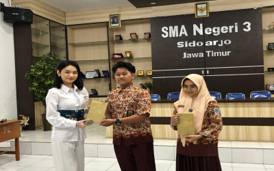 Sosialisasi Bahasa dan Sastra dari Guk Yuk Sidoarjo Road To Duta Bahasa Jawa Timur