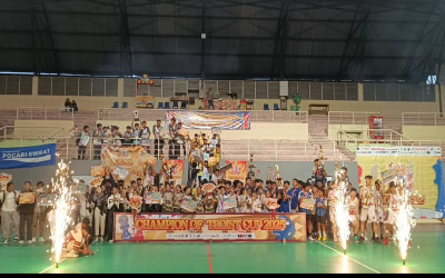 KEGIATAN PERLOMBAAN SMA NEGERI 3 SIDOARJO “TROIST CUP 2025”