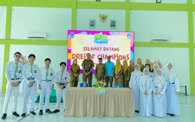LHF 2 2025 “Rangkai Karsa, Penuhi Cakrawala” Pelajar Unggul Berkarya, Generasi Emas Bersinar