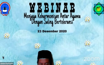 SMAN 3 SIDOARJO LAKSANAKAN SERI-WEBINAR KEAGAMAAN PADA MASA PANDEMI