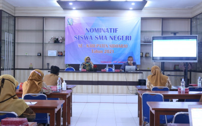 NOMINATIF PENETAPAN SISWA ELIGIBLE JALUR SNMPTN SMAN 3 SIDOARJO TAHUN 2021